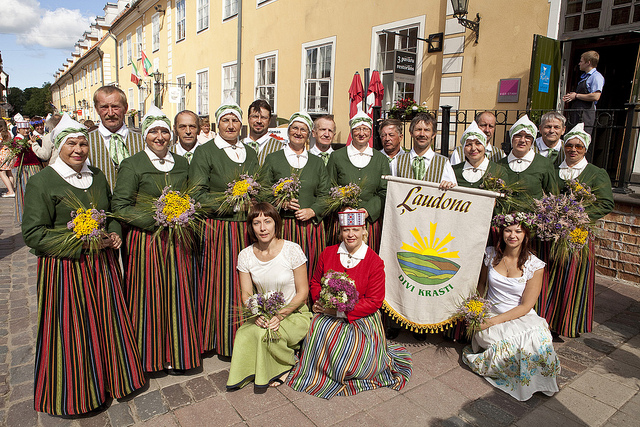 XXV Vispārējos latviešu Dziesmu un XV Deju svētkos